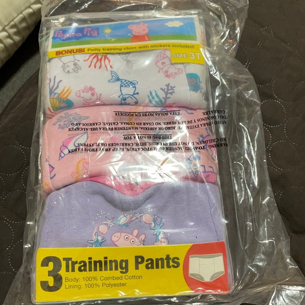 Props Pig 3T Training pants